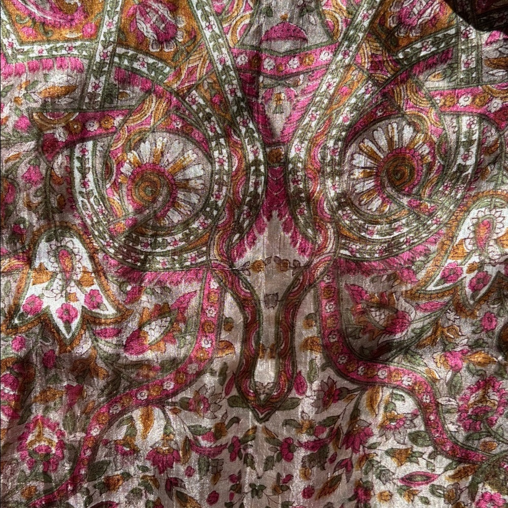 Silk Scarf one size - Picture 2 of 5